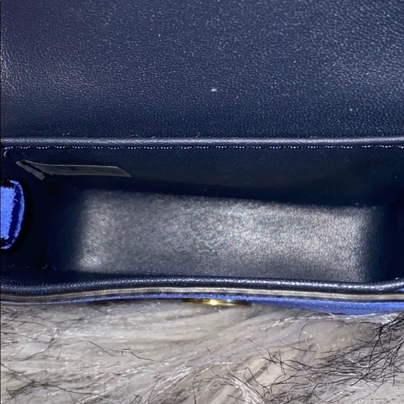 Tory Burch Wallet Suede Bag Key Holder - Picture 6 of 9